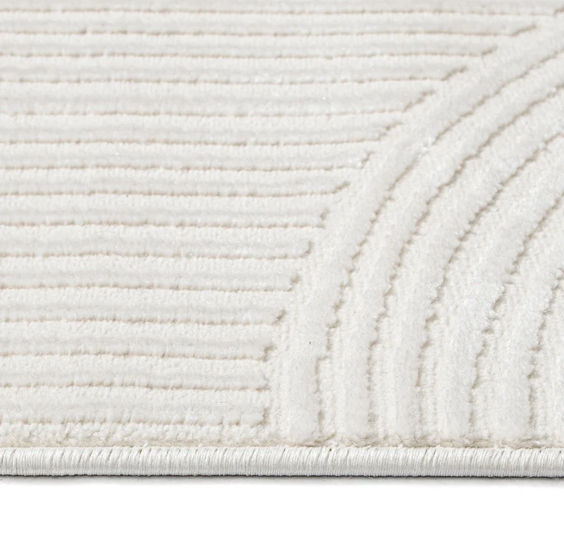 SEHRAZAT MODA 1100 CREAM BOOGJES VLOERKLEED