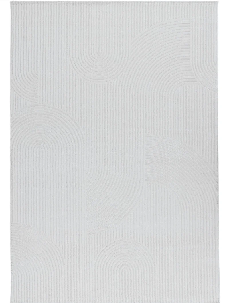 SEHRAZAT MODA 1100 CREAM BOOGJES VLOERKLEED