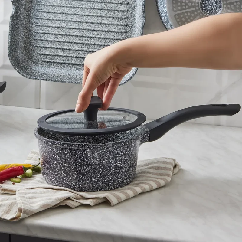 Karaca Serra Biogranit Grijs Pan 18cm