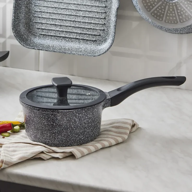 Karaca Serra Biogranit Grijs Pan 18cm