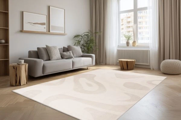 BATUCCI BERGAMO BMO 702 IVORY-Japandi -Eenkleurig