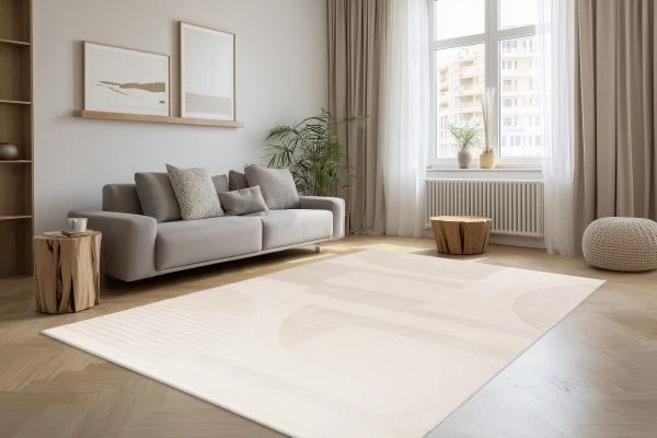 BATUCCI BERGAMO BMO 701 IVORY-Japandi -Eenkleurig