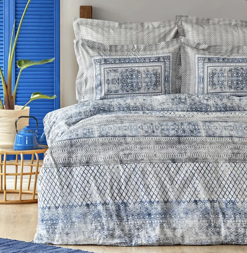 KARACA HOME GIANNA 4-DELIG 2-PERSOONS DEKBEDOVERTEK