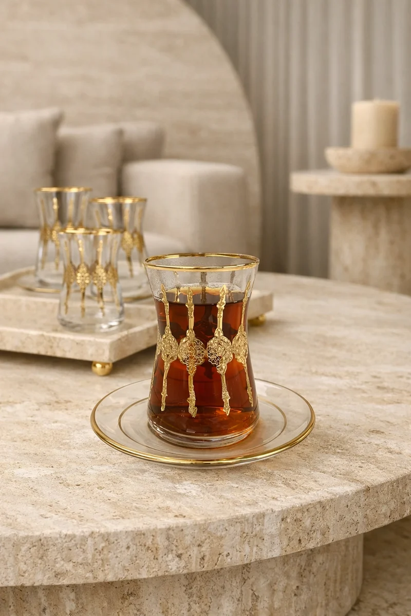 ESCO KEMER THEESET 12 DELIG | 6 PERSOONS