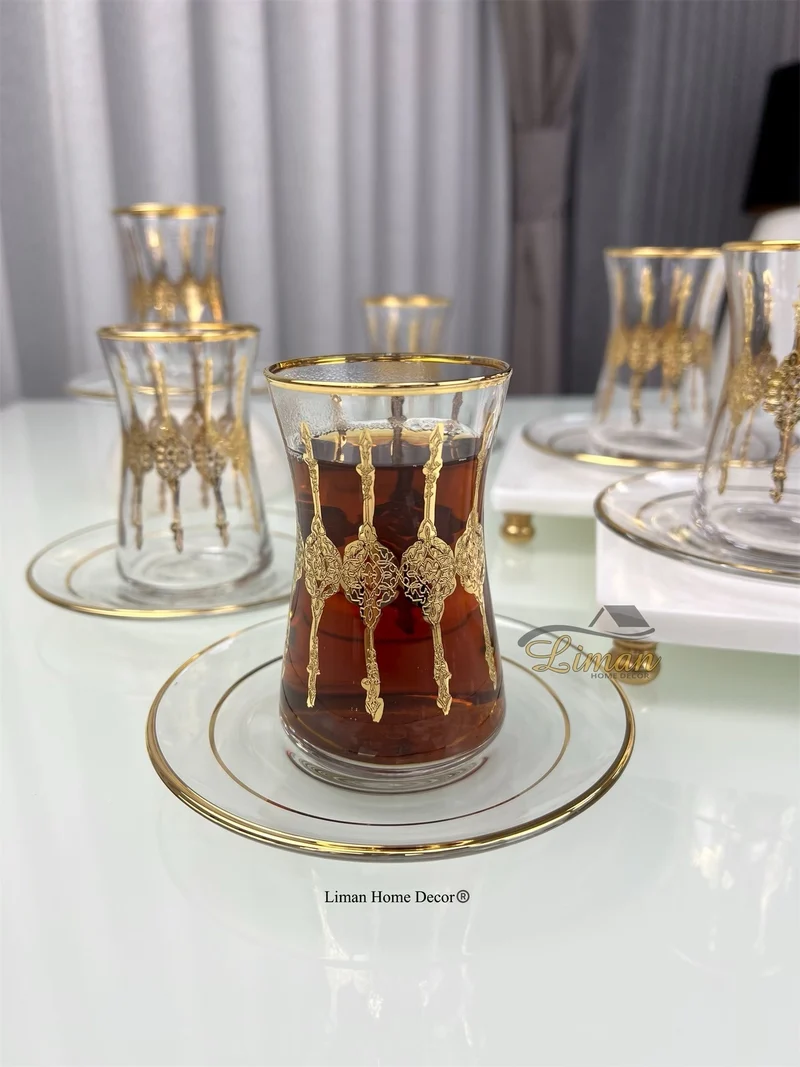 ESCO KEMER THEESET 12 DELIG | 6 PERSOONS