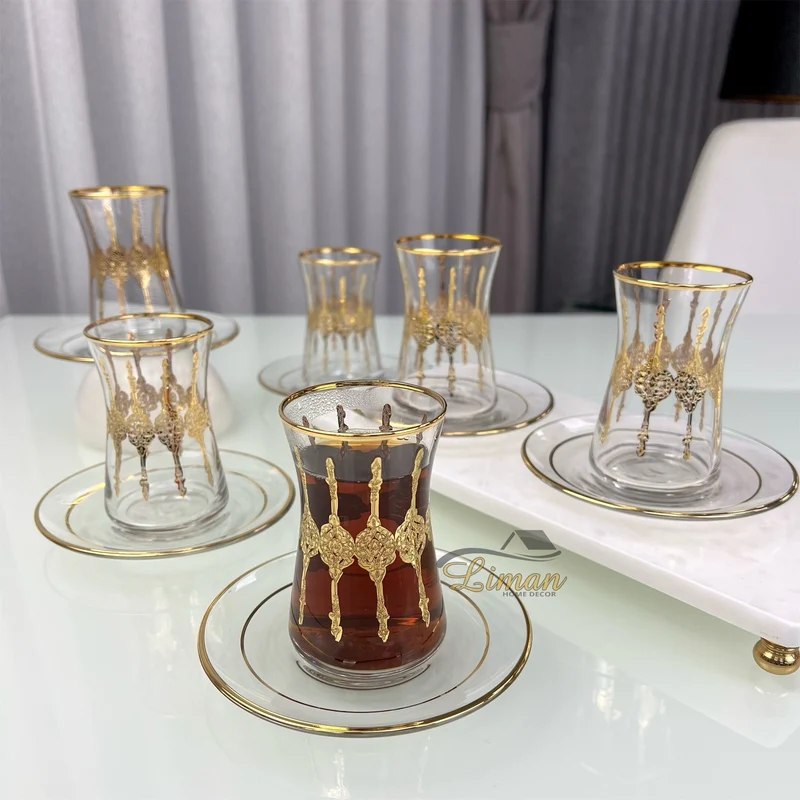 ESCO KEMER THEESET 12 DELIG | 6 PERSOONS