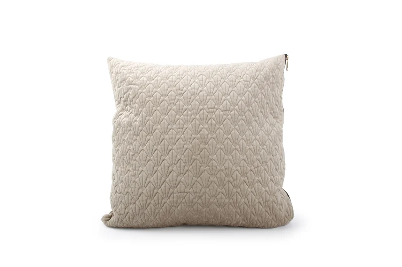 Snooze Kussen 45x45cm velvet taupe