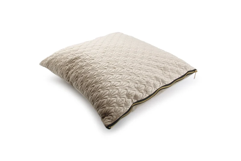 Snooze Kussen 45x45cm velvet taupe