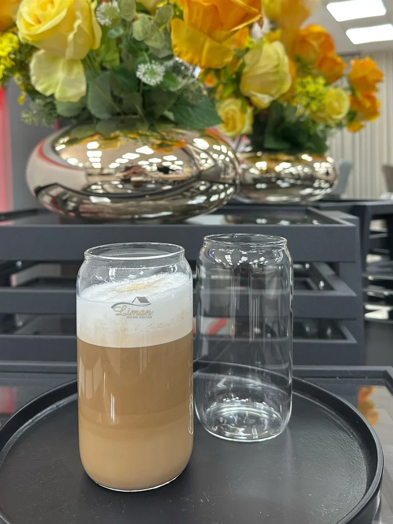 Pepsi Clear 2 delige Borosilikatglas 405 ml