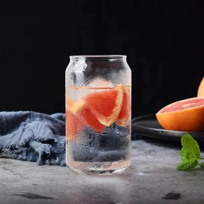 Pepsi Clear 2 delige Borosilikatglas 405 ml