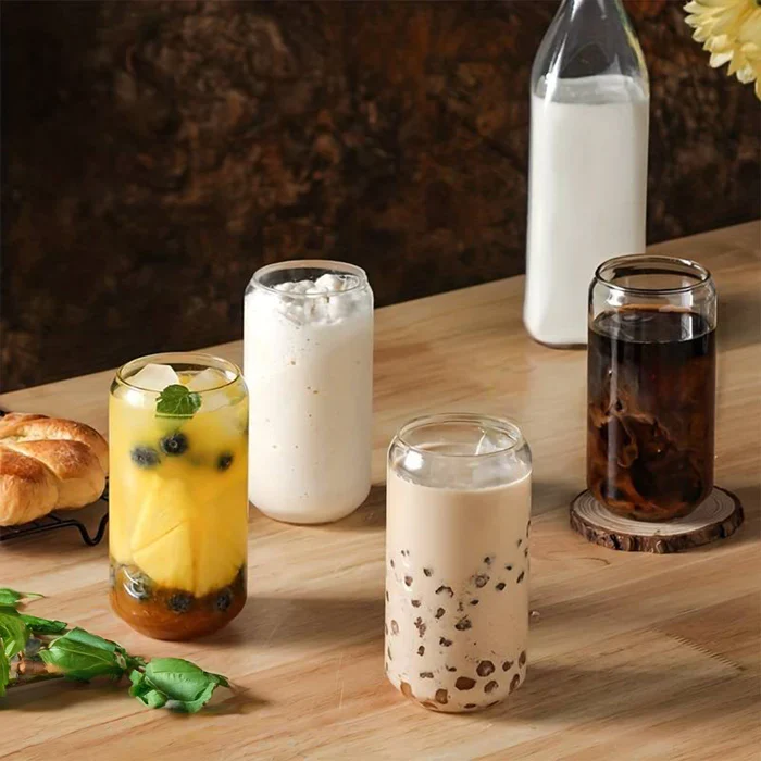 Pepsi Clear 2 delige Borosilikatglas 405 ml