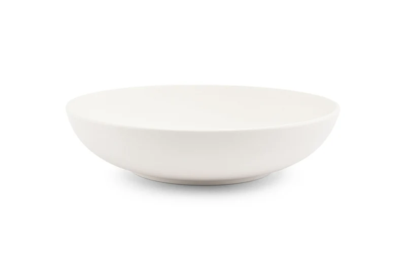 Diep bord 25xH6cm white Dusk