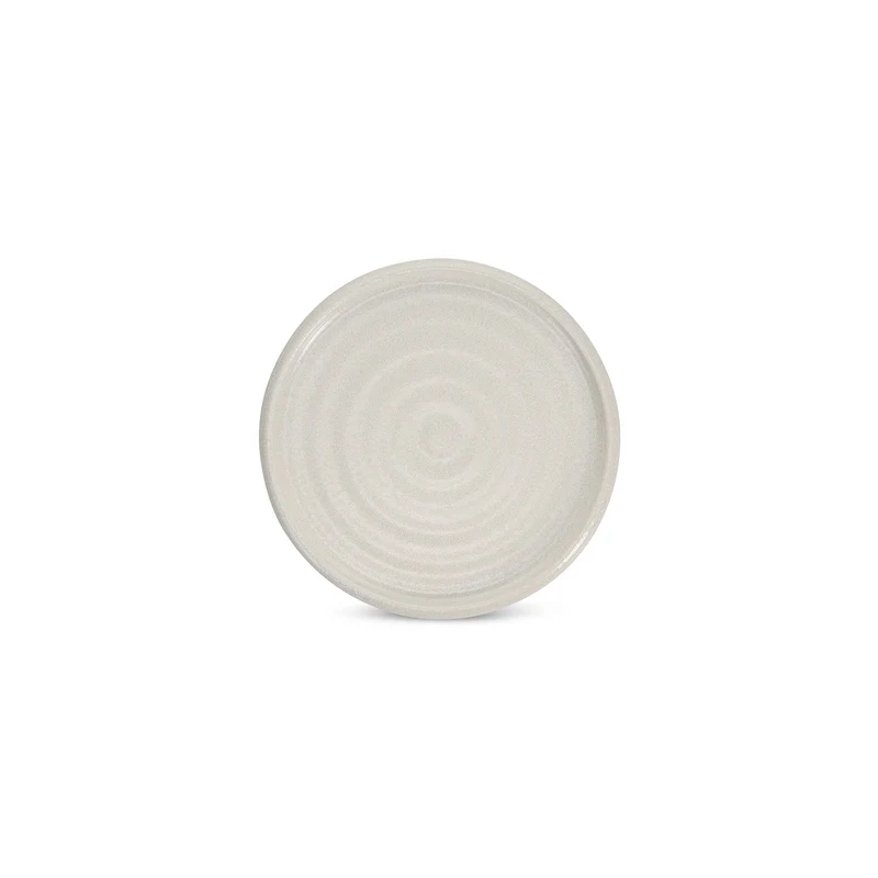 Plat bord 20,5xH2cm beige Mochi