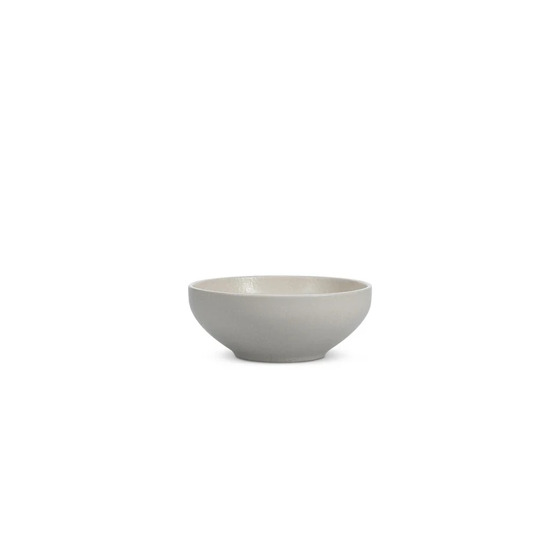 Kom 16xH6,5cm beige Mochi