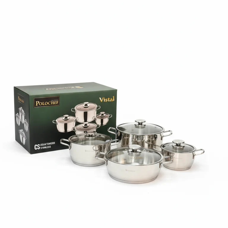 Polochef Visal Pannenset 8 Delig