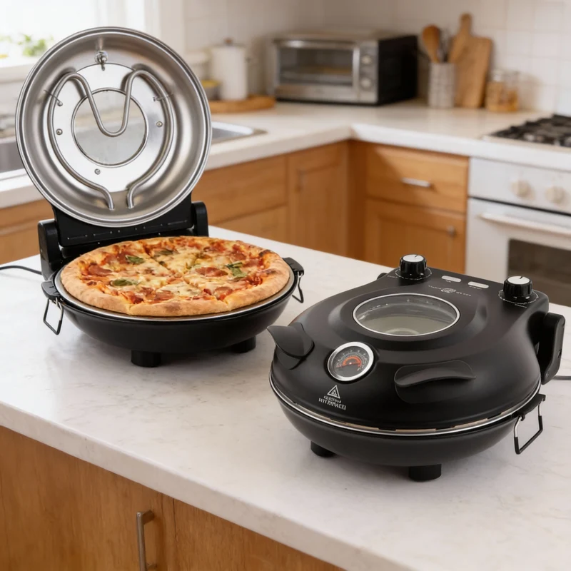 Mulex Pizza Oven Tradionele steenoven ZWART - Tasfirin - Crusto