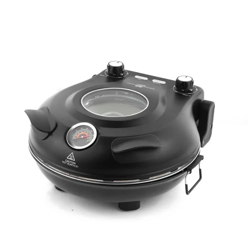 Mulex Pizza Oven Tradionele steenoven ZWART - Tasfirin - Crusto