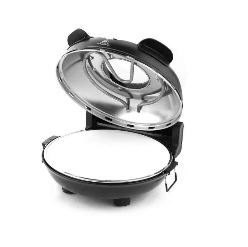 Mulex Pizza Oven Tradionele steenoven ZWART - Tasfirin - Crusto