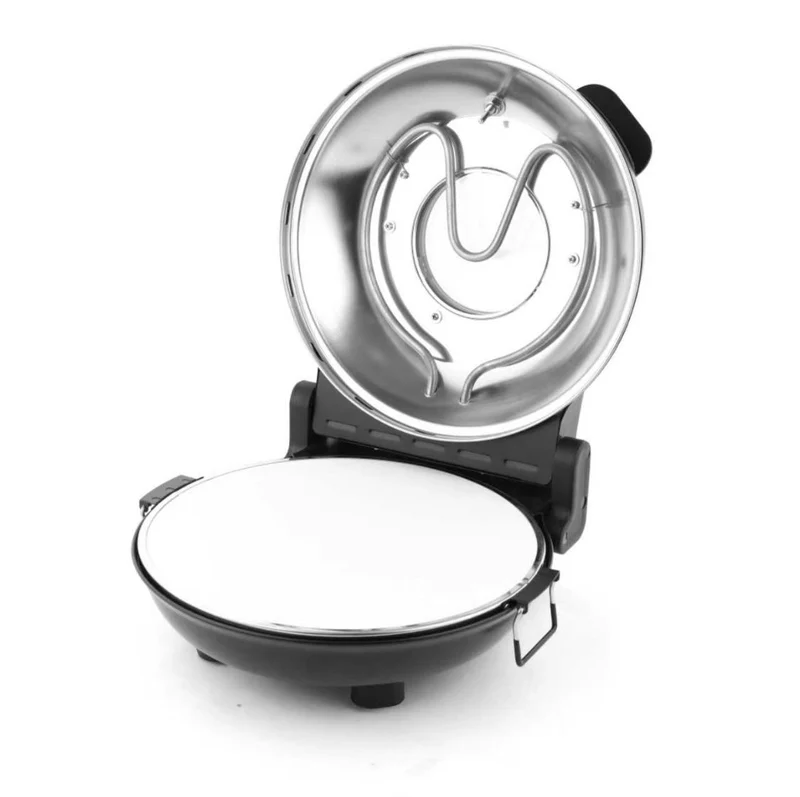 Mulex Pizza Oven Tradionele steenoven ZWART - Tasfirin - Crusto