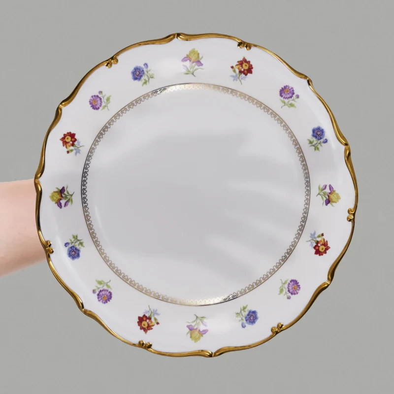 Karaca Royal Bone Diana Serviesset 55-Delig | 12 persoons ( ALLEEN AFHALEN )