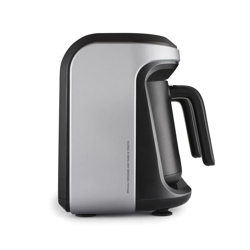 Karaca Hatır Hüps Düet Turkse Koffiemachine Zilver , 1400W