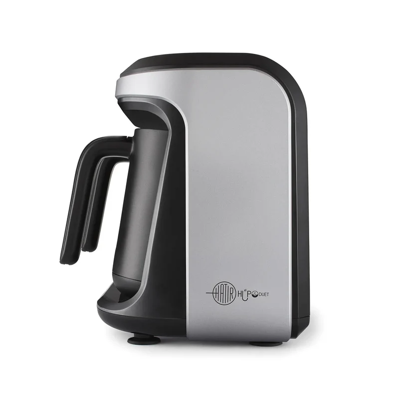 Karaca Hatır Hüps Düet Turkse Koffiemachine Zilver , 1400W