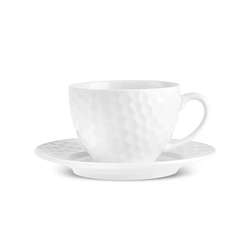 Karaca Nora Cappuccino/Nescafeset 12-Delig | 6-Persoons