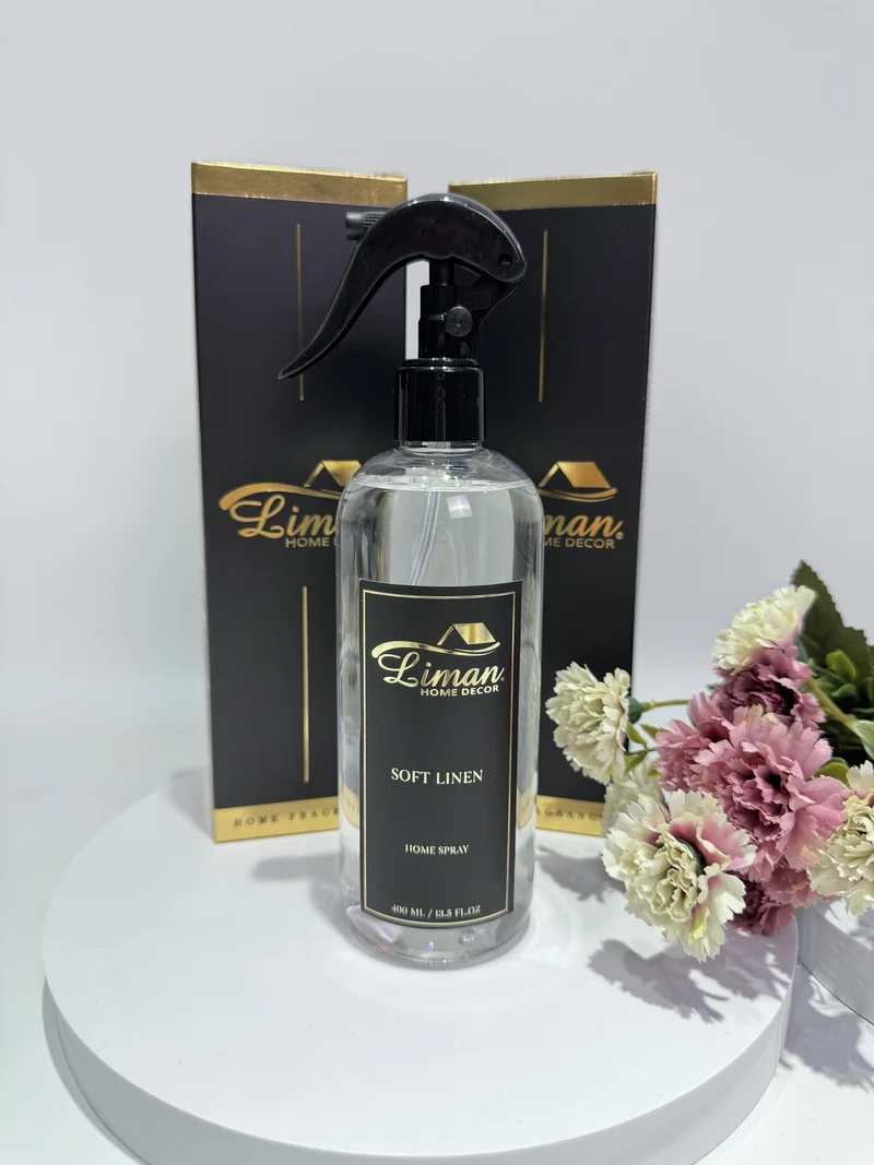 Liman® Luxe Huisparfum Soft Linen 400 ML