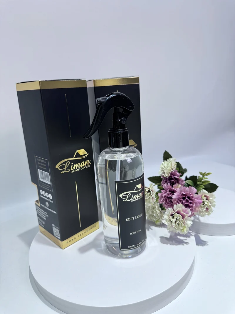 Liman® Luxe Huisparfum Soft Linen 400 ML