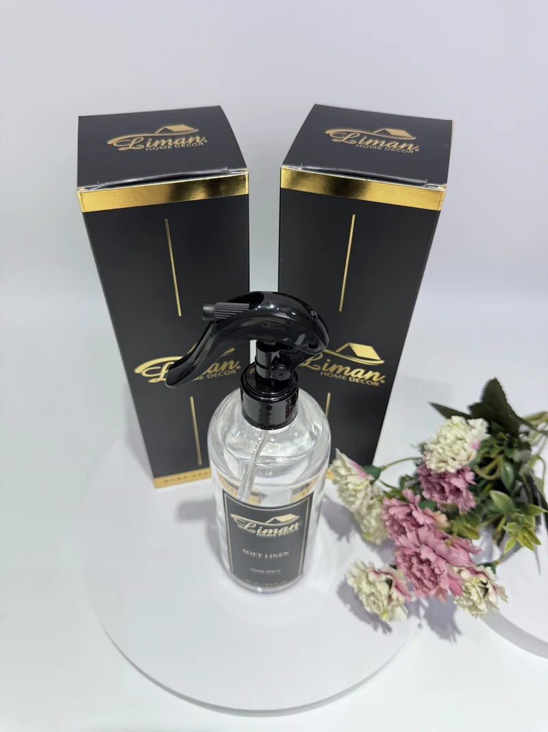 Liman® Luxe Huisparfum Soft Linen 400 ML