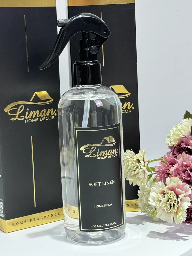 Liman® Luxe Huisparfum Soft Linen 400 ML