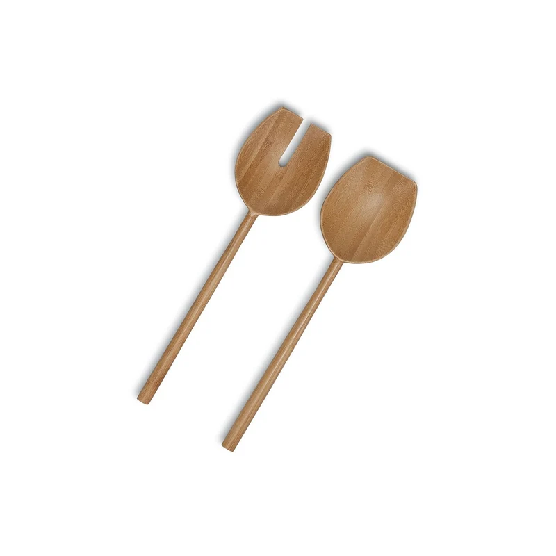 Serveerbestek 2-delig hout Essenza