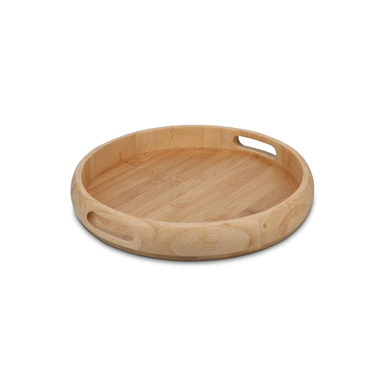Serveerschaal 32xH5cm hout Essenza