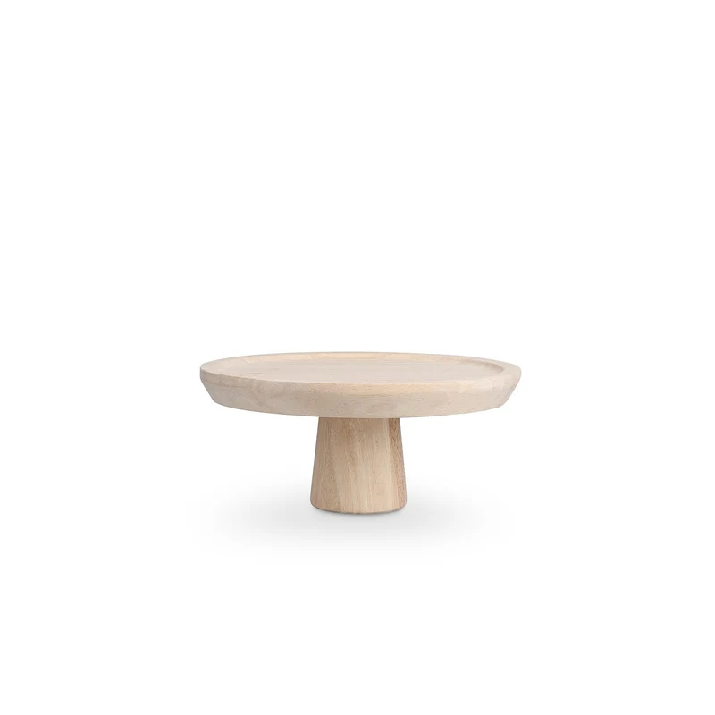 Taartplateau 22xH9,5cm mango Rural