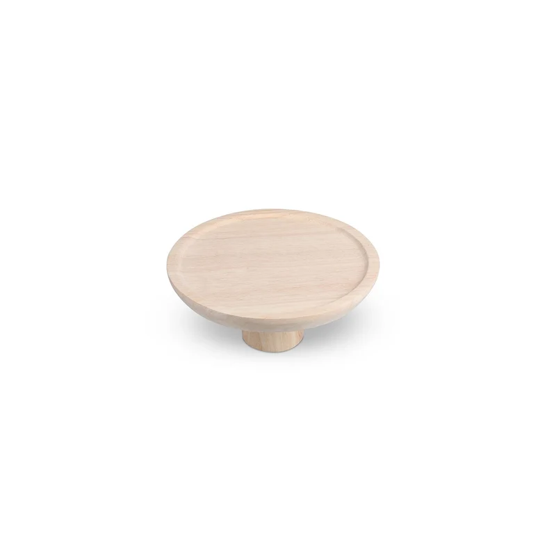 Taartplateau 22xH9,5cm mango Rural