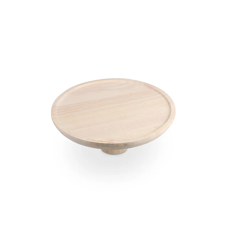 Taartplateau 30xH12cm mango Rural
