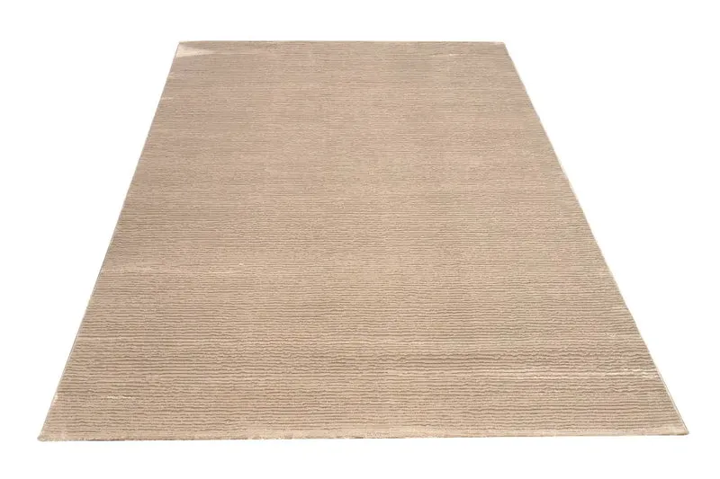 DALLAS 101 HALI BEIGE - Eenkleurig - Effen