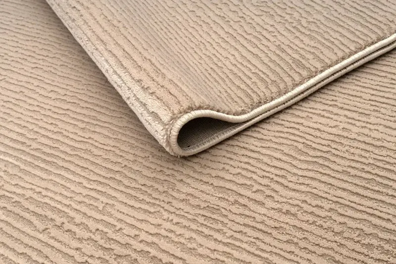 DALLAS 101 HALI BEIGE - Eenkleurig - Effen