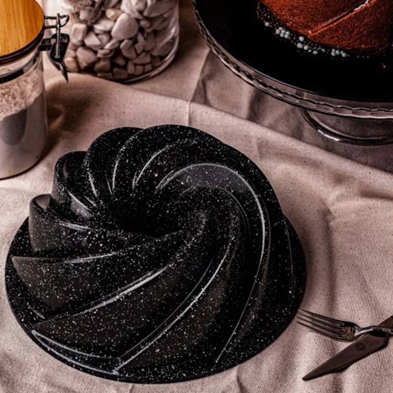 Polochef Wind Cakevorm Black