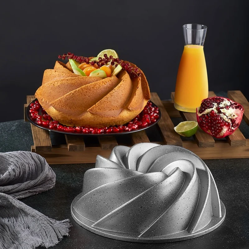 Polochef Wind Cakevorm Black