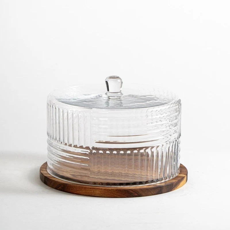 Rustic Wood Grace Taartplatteau 25 cm