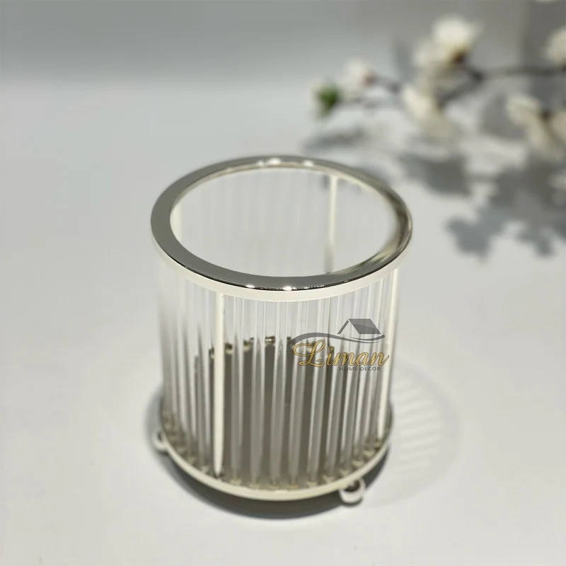 Fugurato Elegance Antalya Kandelaar S Zilver