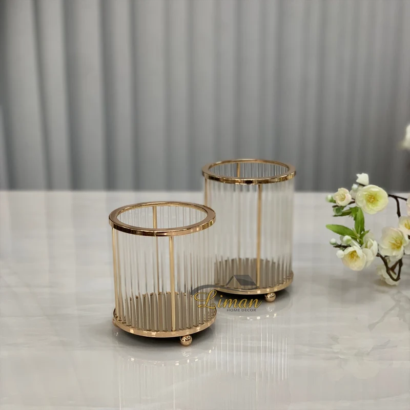 Fugurato Elegance Antalya Kandelaar S Goud