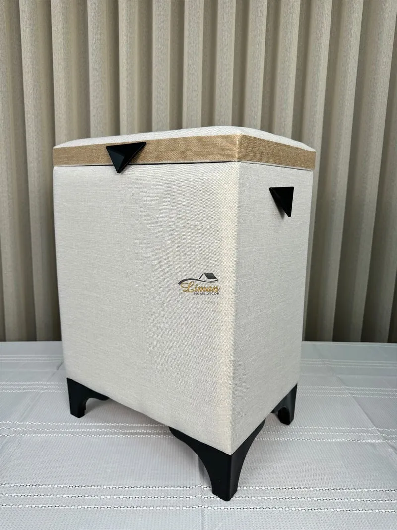 ELEGANCE WASMAND / OPBERGMAND WIT