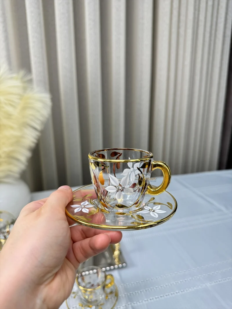 ESCO YASEMIN ESPRESSOSET 12 DELIG | 6 PERSOONS
