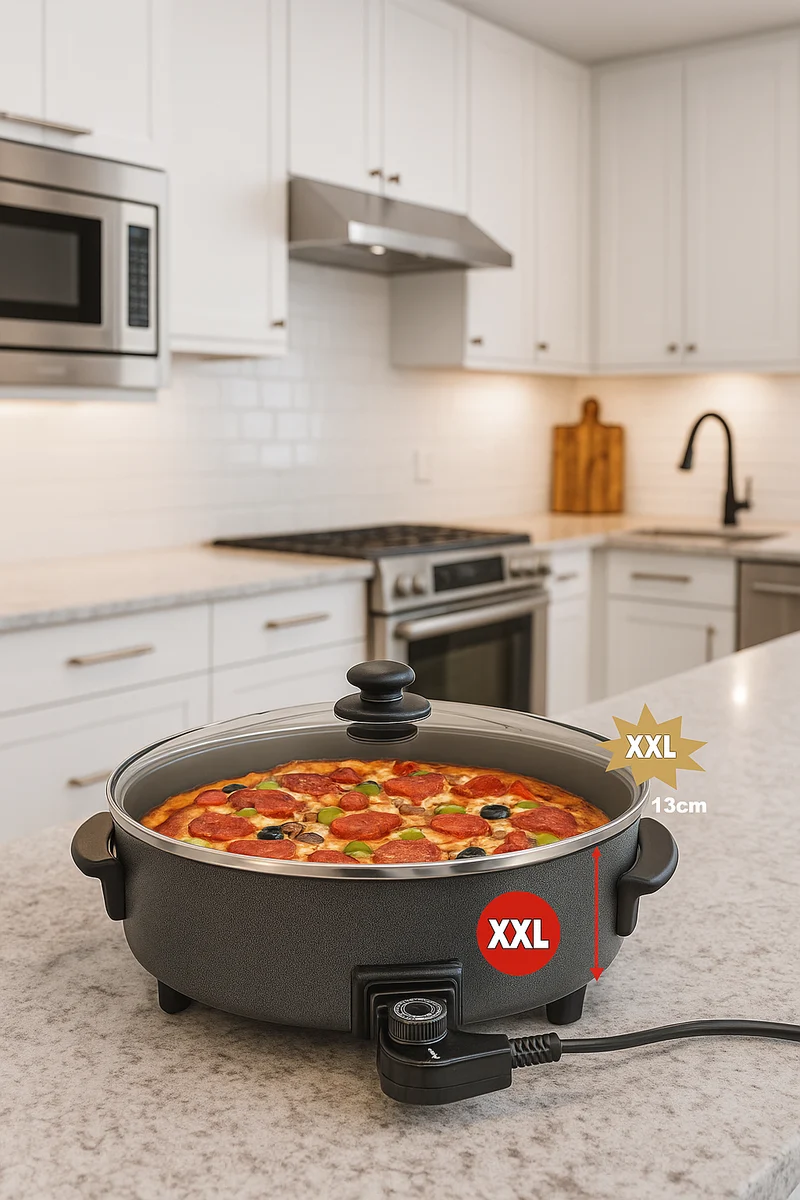 Roland Elektrische Pizzapan / Hapjespan 42cm