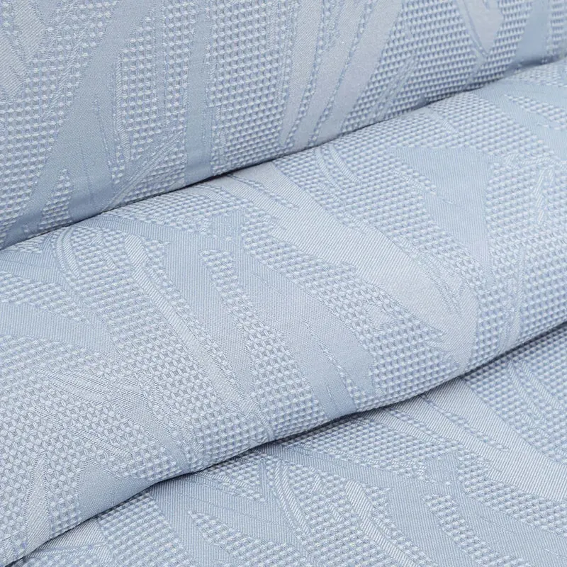 Karaca Home Blanche Waffle Bedspreiset Blauw