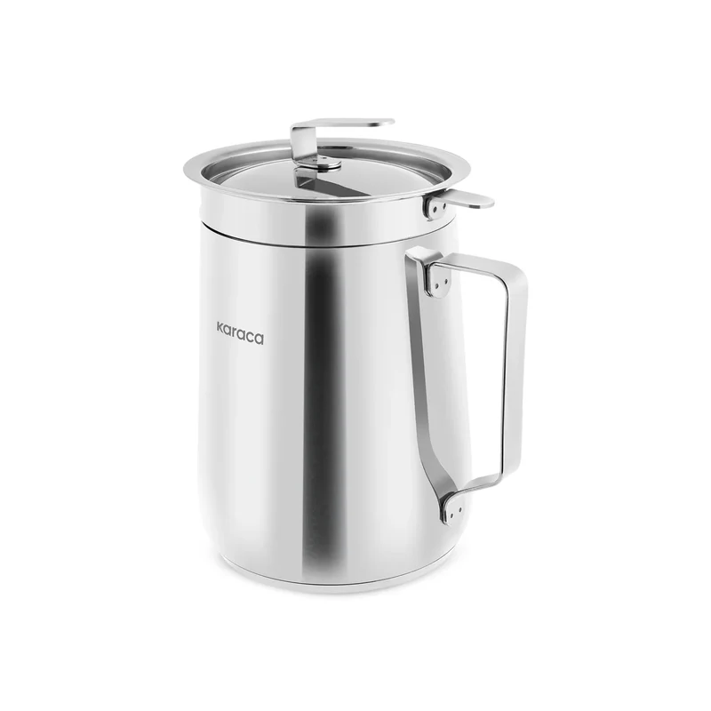 Karaca Minifry Rvs Frituurpan, 2l, Zilver
