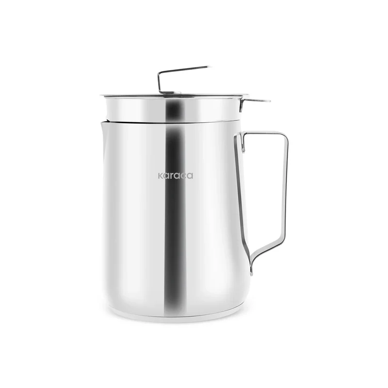 Karaca Minifry Rvs Frituurpan, 2l, Zilver