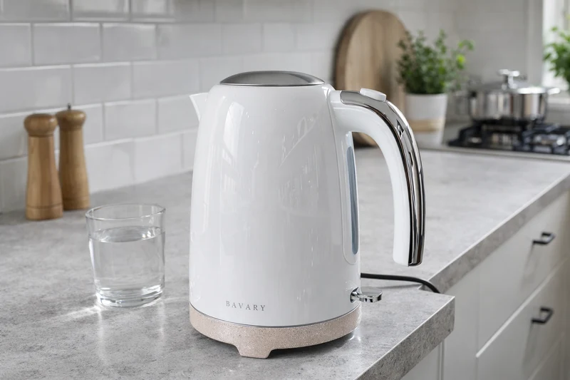 Pearl White Waterkoker | 1,7 Liter